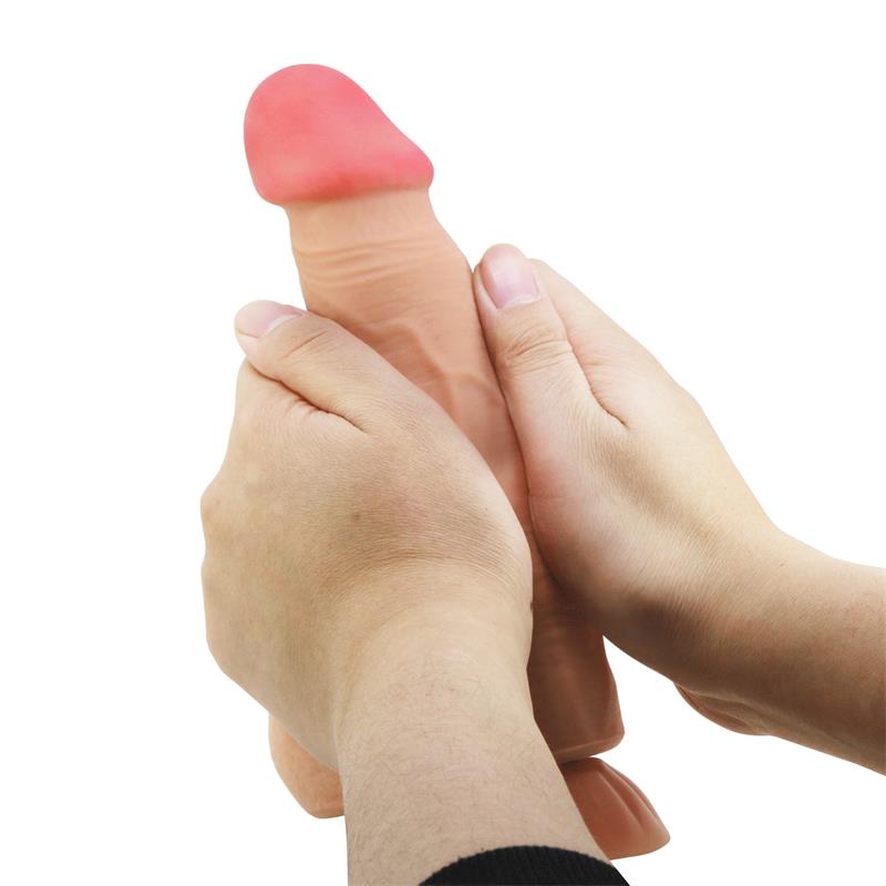 Najm Dildo Realista Piel Deslizante Retractil 21.8 cm - Imagen 7