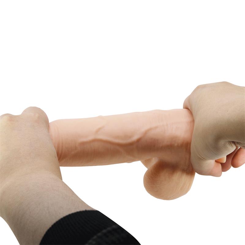 Najm Dildo Realista Piel Deslizante Retractil 21.8 cm - Imagen 8