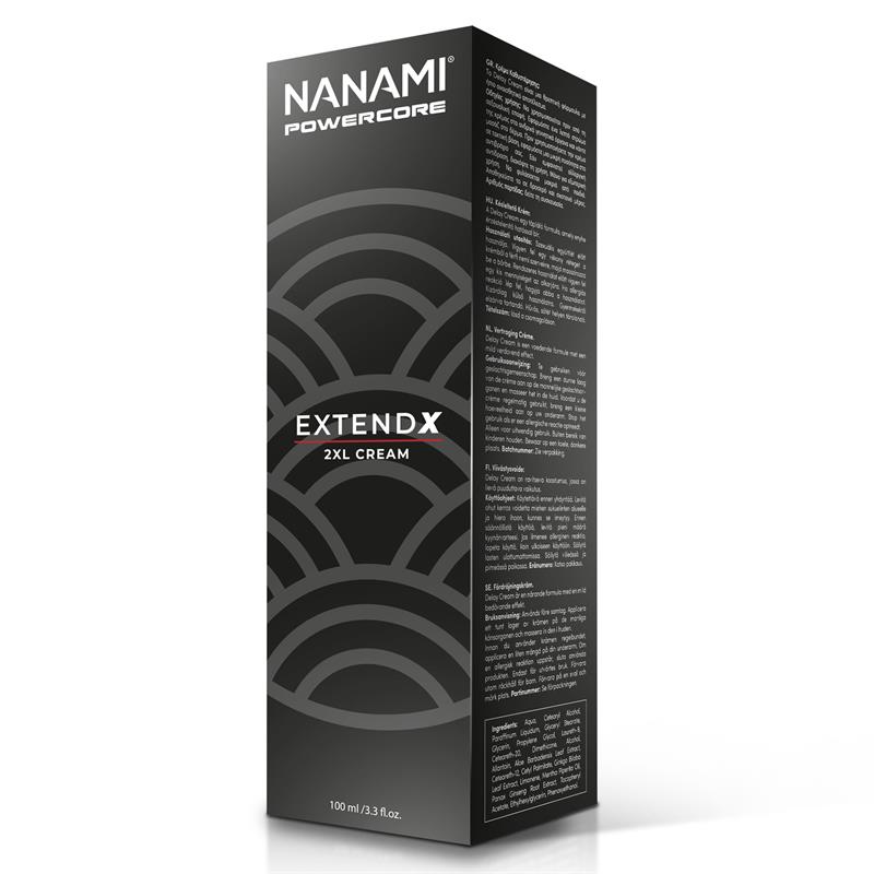 Detalle de Powercore ExtendX 2XL 100 ml
