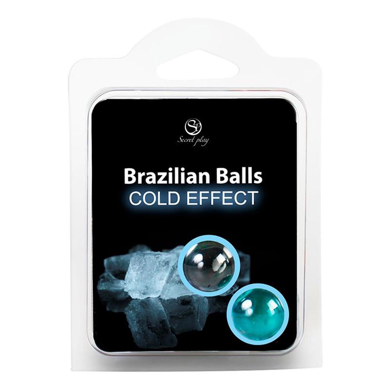Detalle de Set 2 Brazilian balls Efecto Frío