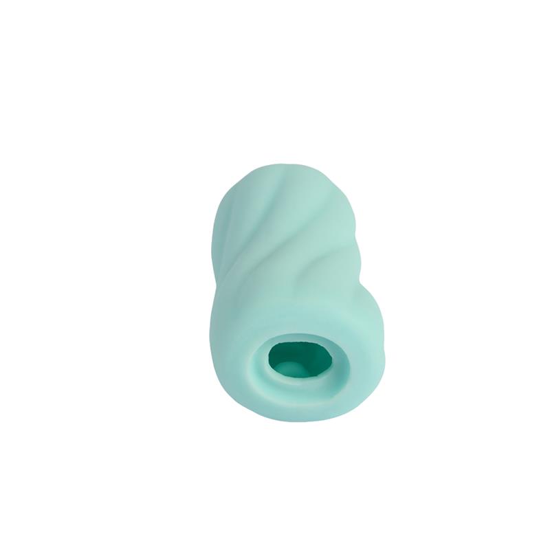 Stamina Masturbador Pleasure Pocket Azul - Imagen 3