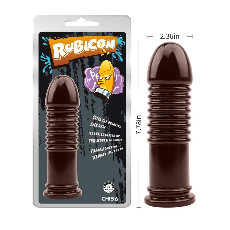 Detalle de Backdoor Buddy dildo Anal 7.7 - 19.5cm Marrón