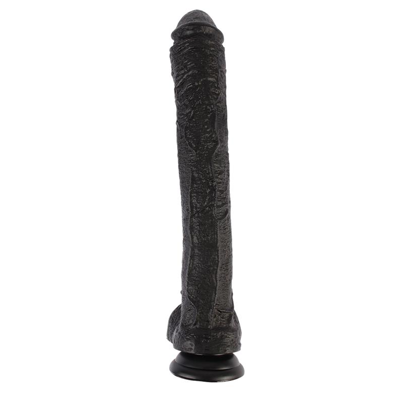 Detalle de Ballsy Caballero Dildo 13.6 - 34.8cm Negro