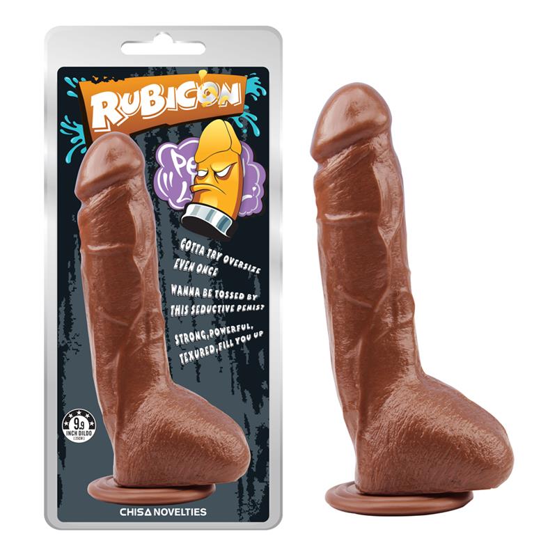 Detalle de Brunet Trick Dildo 9.9 - 23cm Marrón
