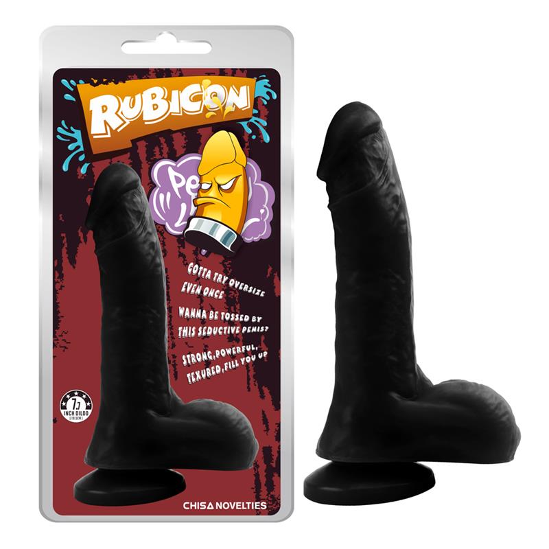 Detalle de Cruel Intention Dildo 9.4 - 24cm Marrón