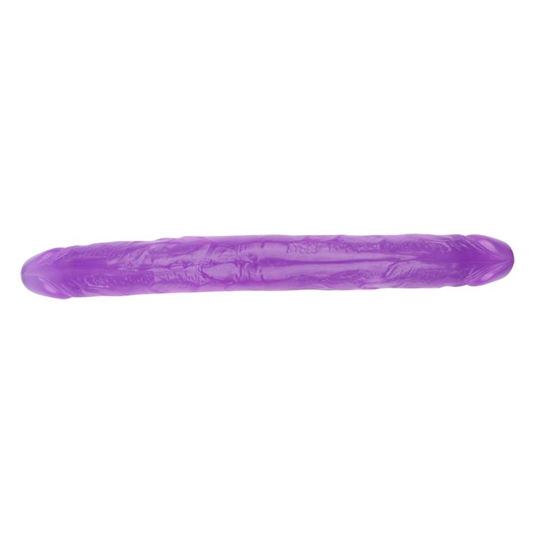 Detalle de Dildo Doble 12.8 - 32.5cm Purpura