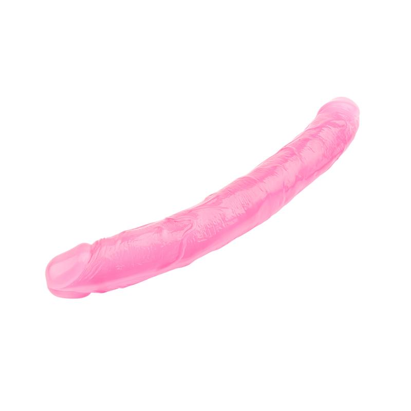 Detalle de Dildo Doble 12.8 - 32.5cm Rosa