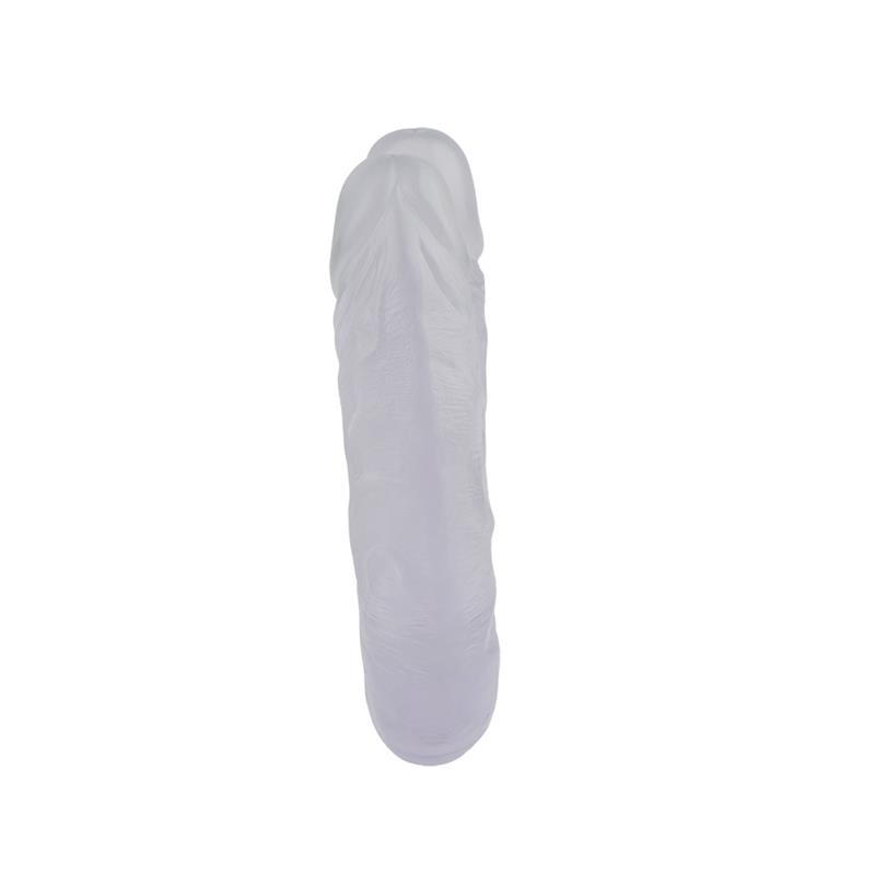 Detalle de Dildo Doble 14 - 18cm Transparente