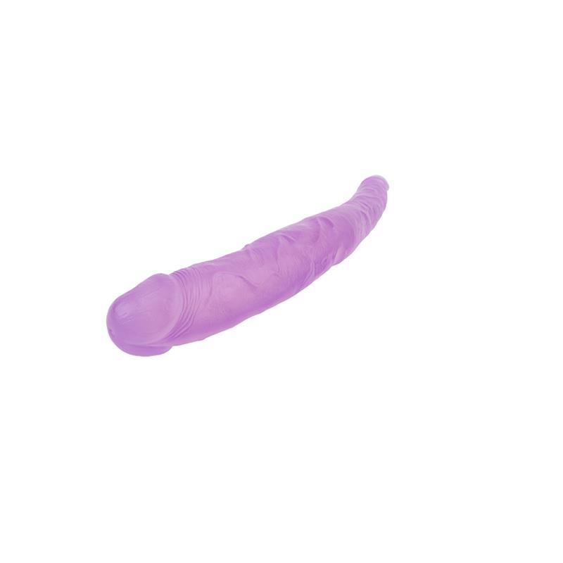 Detalle de Dildo Doble 17.8 - 45cm Purpura