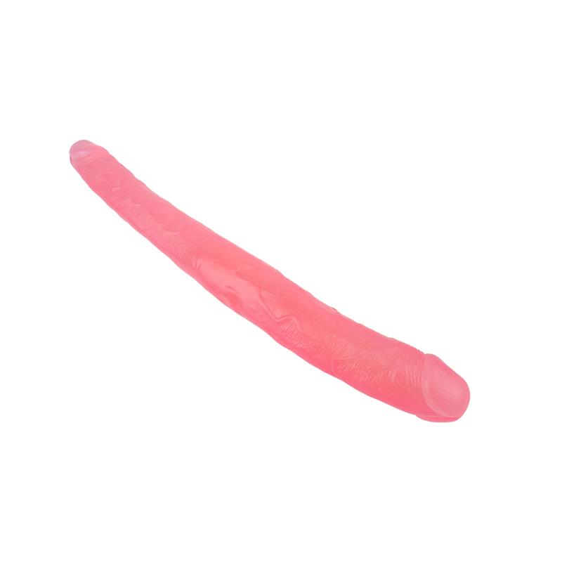 Detalle de Dildo Doble 17.8 - 45cm Rosa
