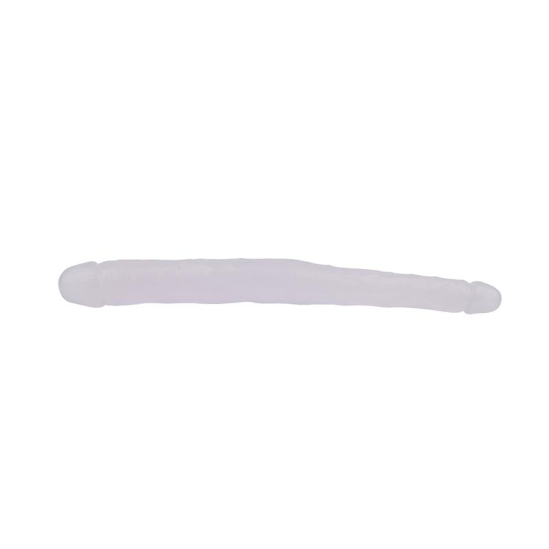 Detalle de Dildo doble 17.8 - 45cm Transparente
