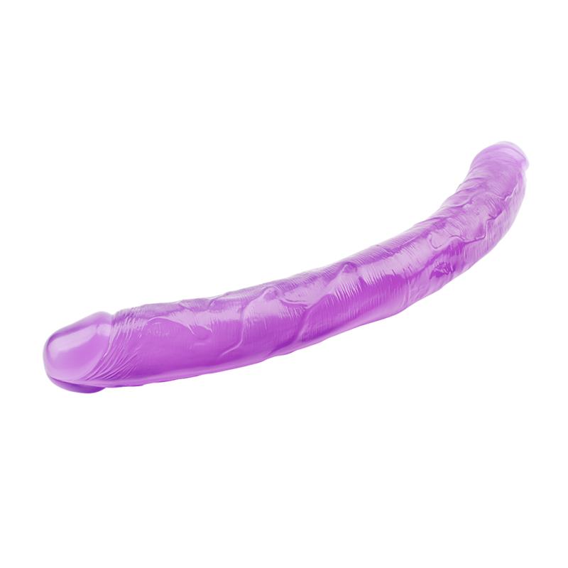 Detalle de Dildo Doble 18 - 46cm Purpura