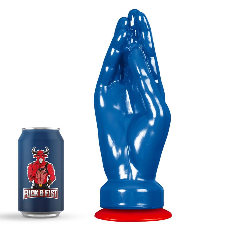 Detalle de Dildo Hand of the fast 21 x 9.5cm