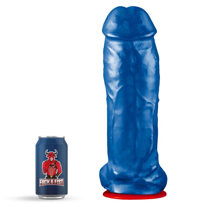Detalle de Dildo Helgir colossal 27 x 9.5cm