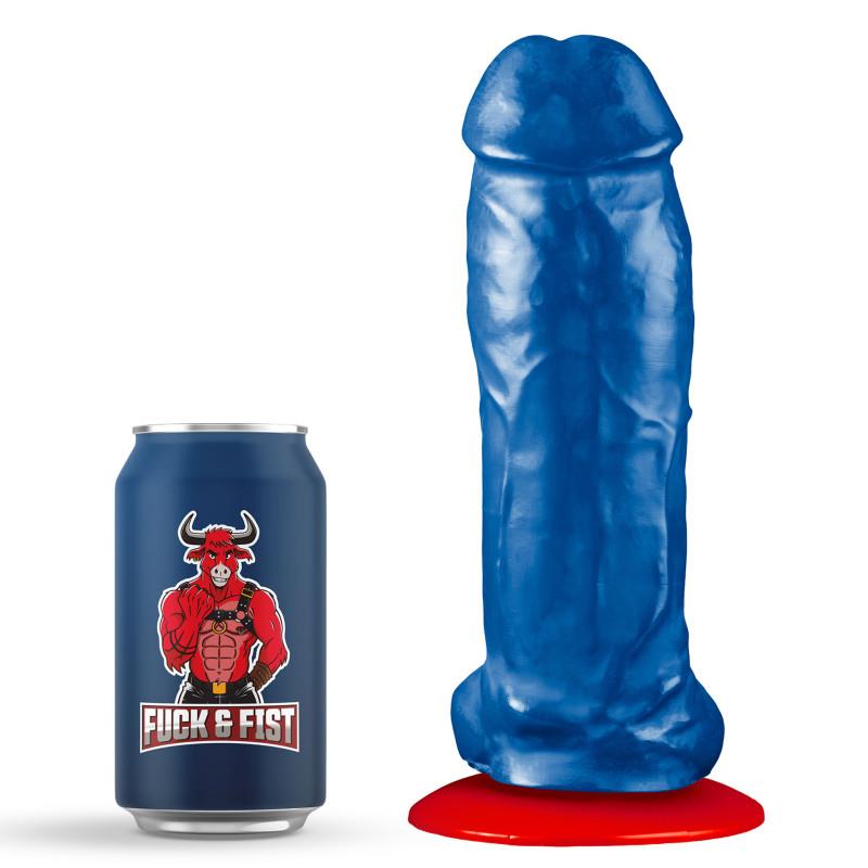 Detalle de dildo Helgir Tribal 16.5 x 5.8cm