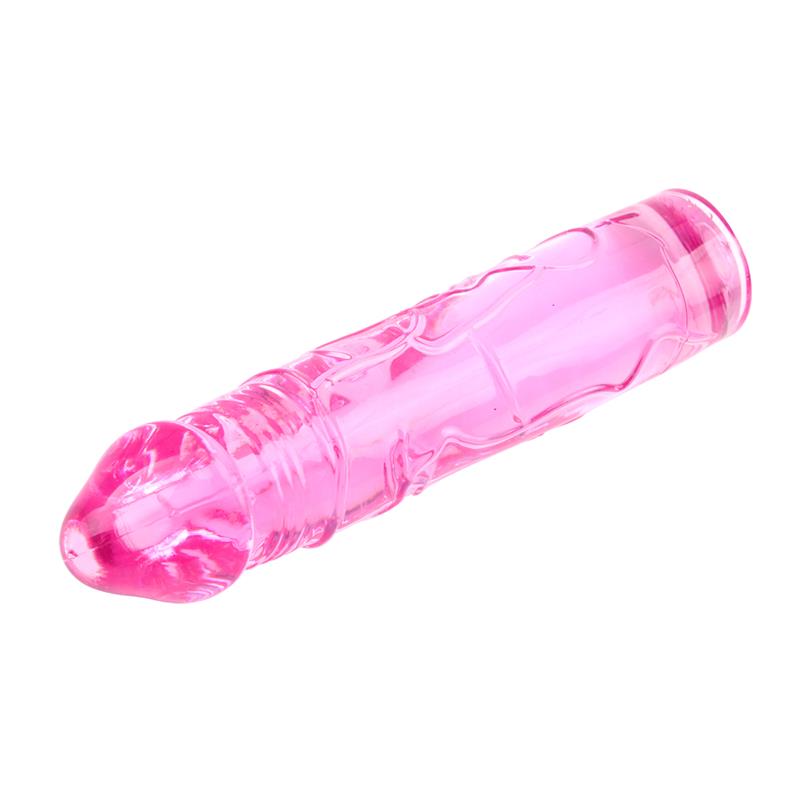 Detalle de Ding Dong Dildo 6.8 - 17.5cm Rosa