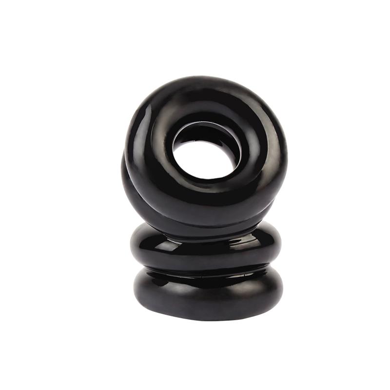 Detalle de Dual Chubby Support Anillo para Pene y Testiculos