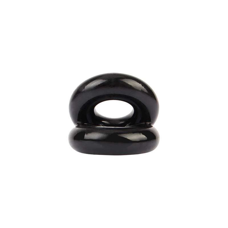Detalle de Dual Pleasure Anillo para Pene y Testículos