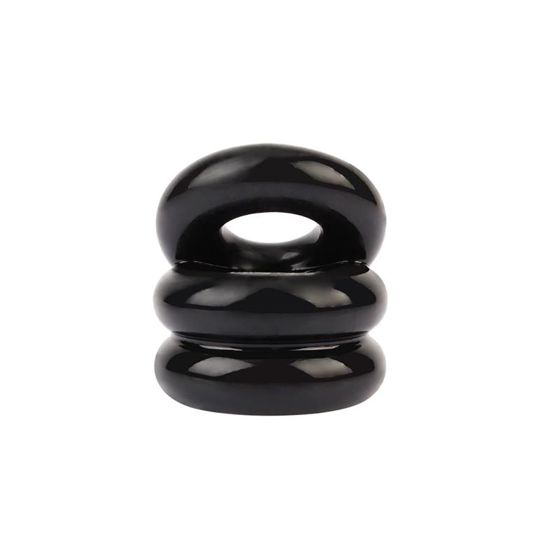 Detalle de Dual Pleasure+ Anillo para Pene y Testiculos