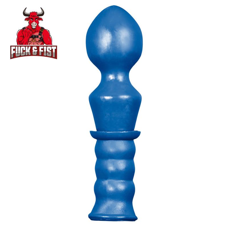 Entrenador Anal Handle double ball 15 x 7cm