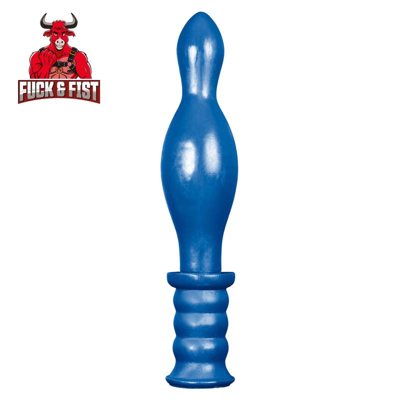 Entrenador Anal Handle s-curve 22 x 3.6cm