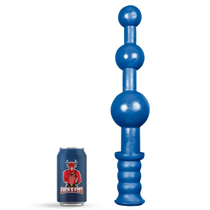 Detalle de Entrenador Anal Handle triple beads 27.5 x 7.3cm