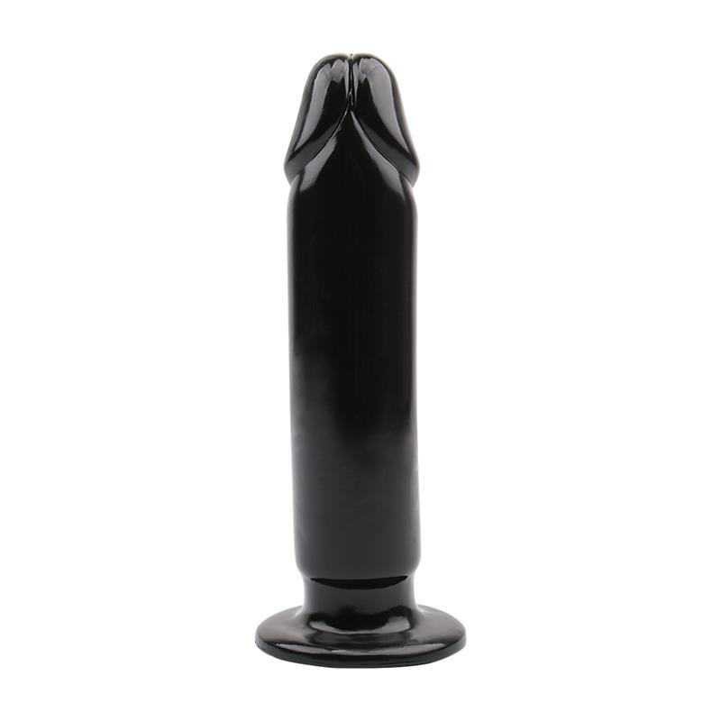 Detalle de Evil Dildo Plug Anal XL 8.7 - 22cm Negro