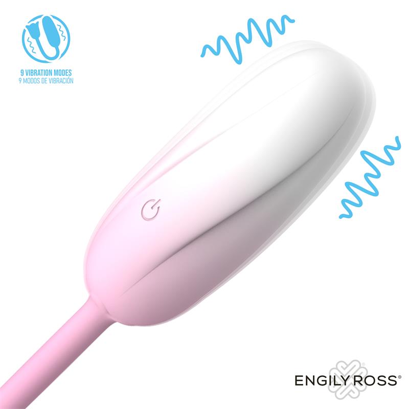 Florae Huevo Vibrador con Rosa Estimuladora - Imagen 4