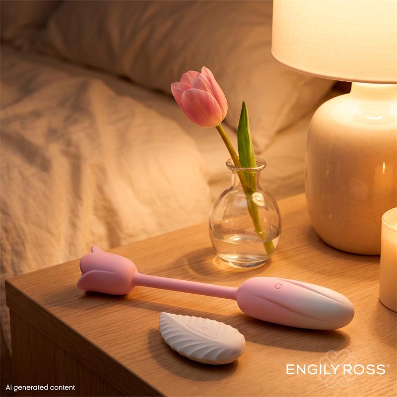 Florae Huevo Vibrador con Rosa Estimuladora - Imagen 9