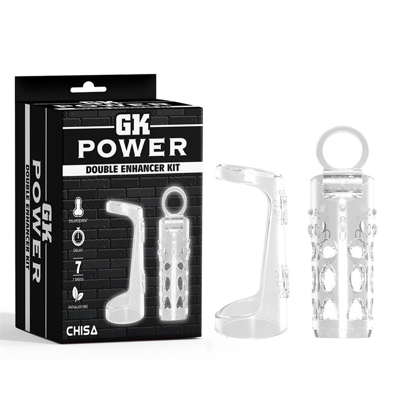 Funda para el Pene con Vibración