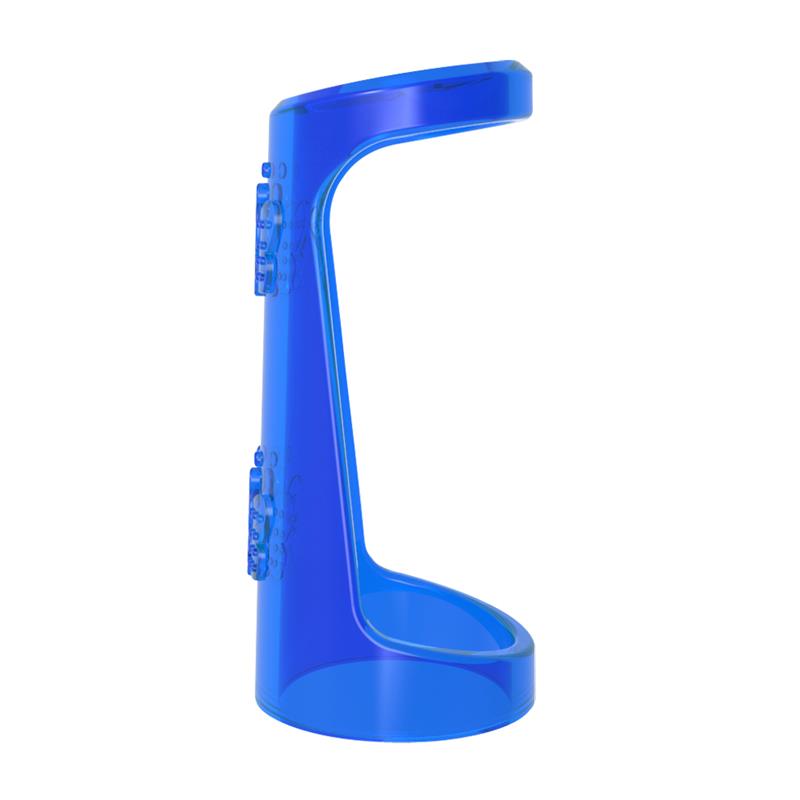 Funda para el Pene con Vibración Azul - Imagen 5