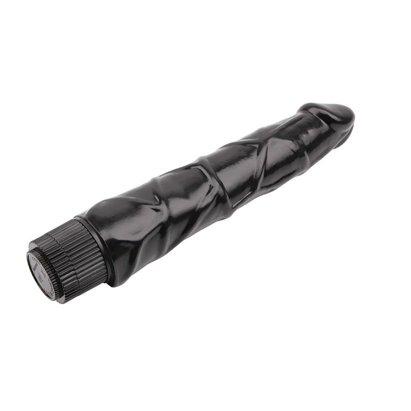Ignite Vibrador Realista 8.5 - 21.5cm Negro - Imagen 3