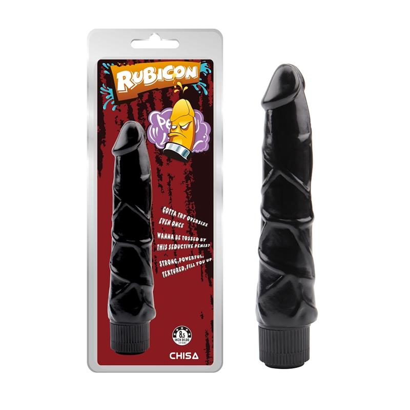 Ignite Vibrador Realista 8.5 - 21.5cm Negro - Imagen 4