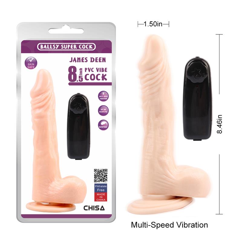 James Deen Vibrador 8.5 - 21.5cm - Imagen 7