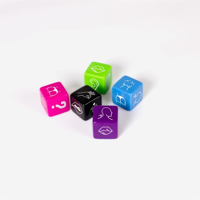 Detalle de Juego 5 Dados Party Play