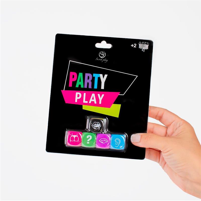 Juego 5 Dados Party Play