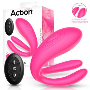 Karen Vibrador para Parejas con Vibración Ajustable