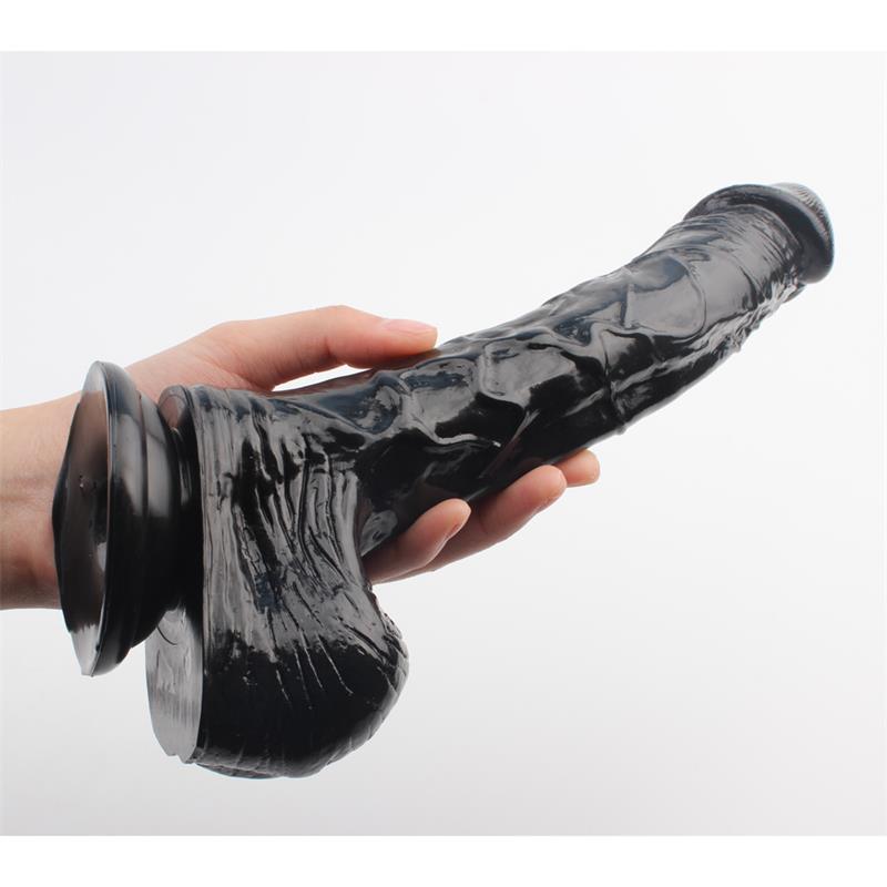 Detalle de Leviathan Dildo 10 - 25.5cm Negro