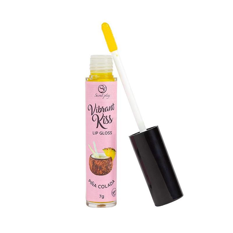 Detalle de Lip Gloss Vibrant Kiss Piña Colada 7 gr