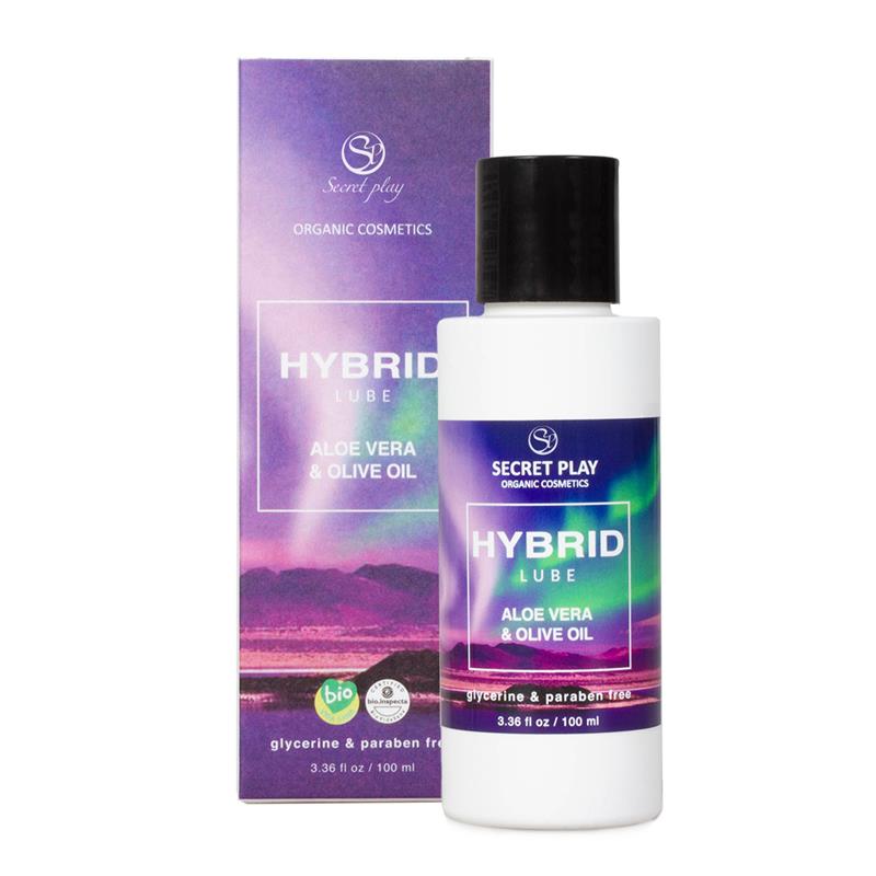 Lubricante Orgánico Hybrid Aloe Vera y Olive Oil 100 ml