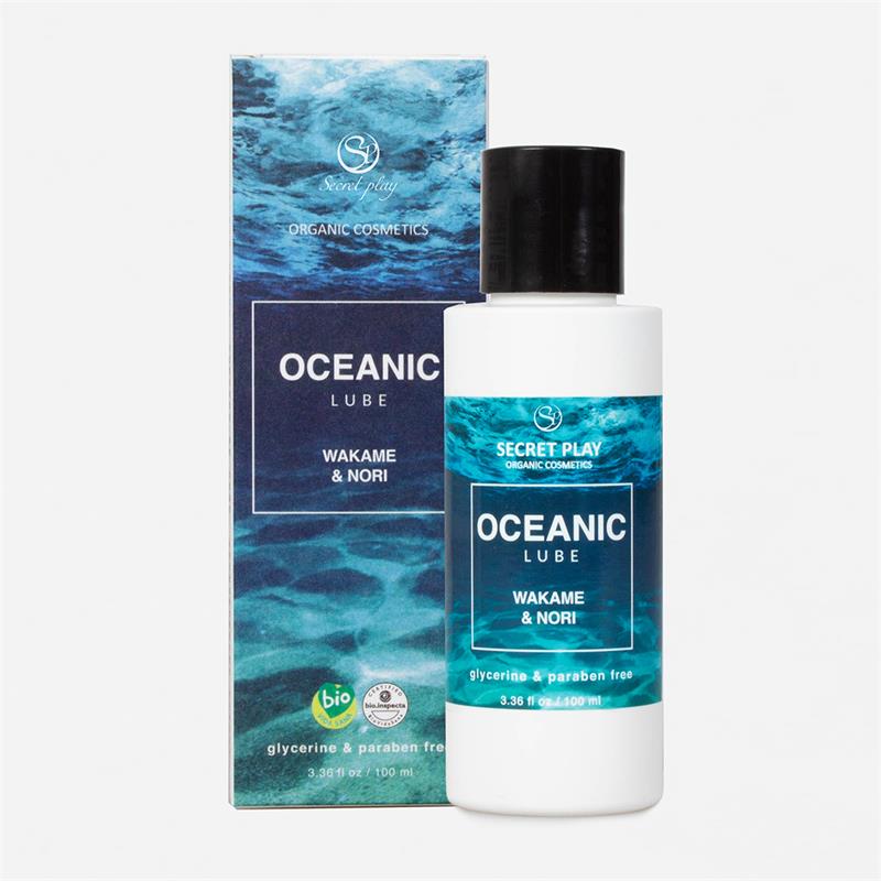 Lubricante Orgánico Oceanic Wakame y Nori 100ml