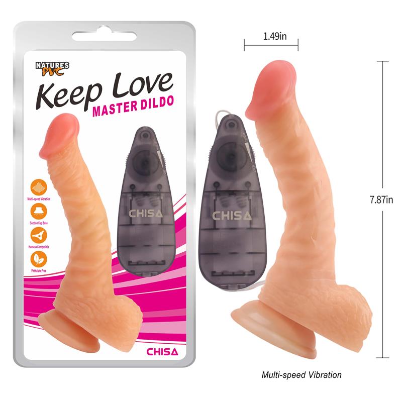Master Vibrador con Control Remoto 20.5cm - Imagen 6