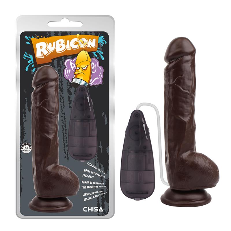 Max Dick Vibrador 8.9 - 22.5 Marrón - Imagen 2