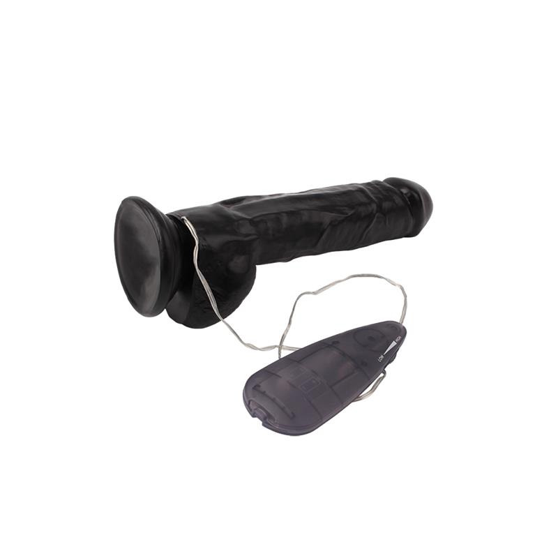 Max Dick Vibrador 8.9 - 22.5 Negro - Imagen 3