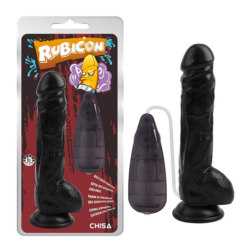 Max Dick Vibrador 8.9 - 22.5 Negro - Imagen 5