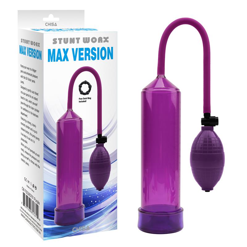 MAX Version Bomba Manual Purpura 23.5 cm