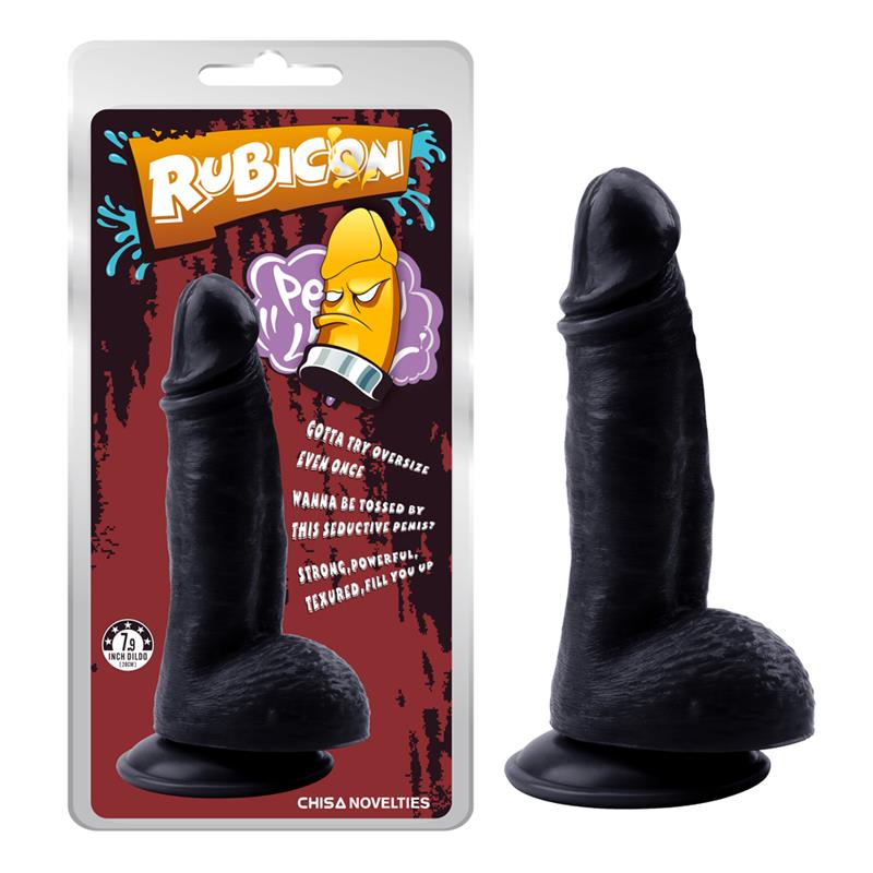 Detalle de Mighty Ravage Dildo 7.9 - 20cm Negro