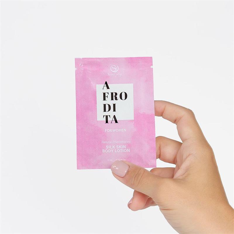 Detalle de Monodosis Piel de Seda Afrodita 4ml