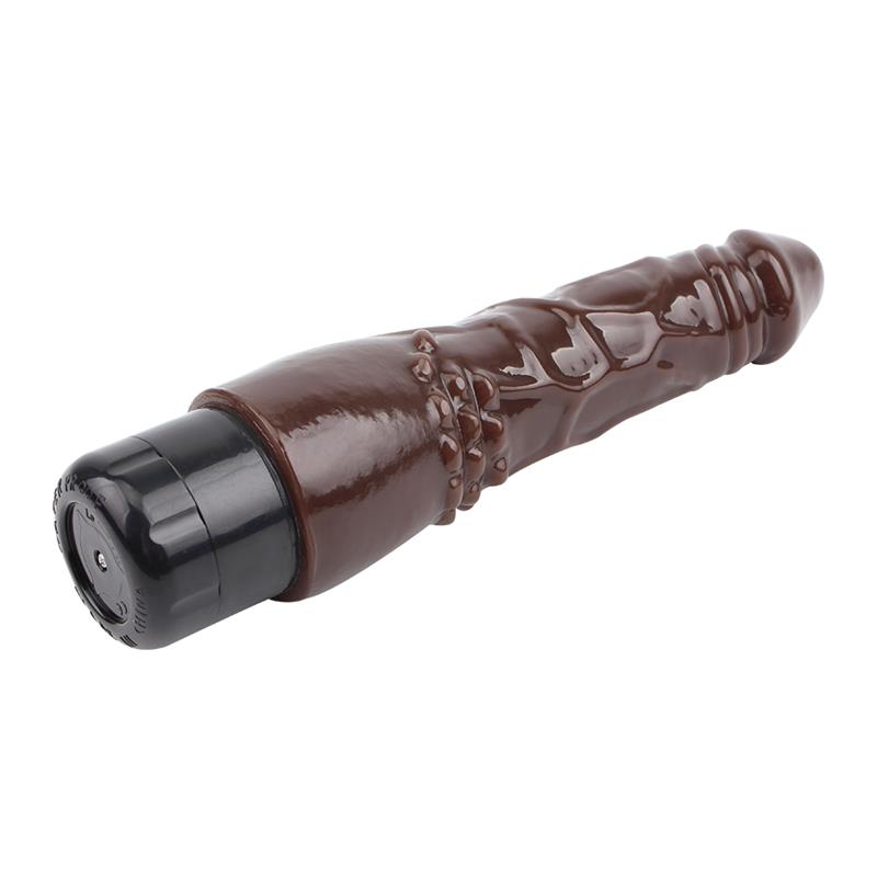 Naughty Vibrador 7.9 - 20cm Marrón - Imagen 4