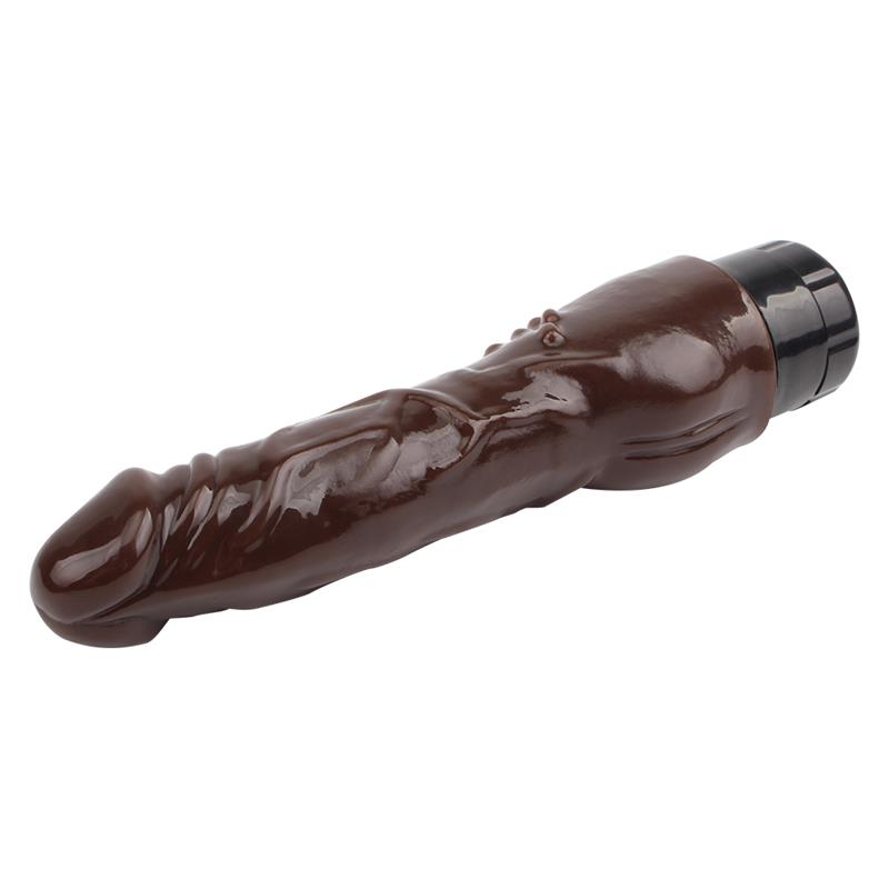 Naughty Vibrador 7.9 - 20cm Marrón - Imagen 5